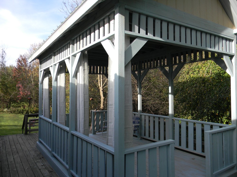 GAZEBO PLANS PACKAGE, 13 DIFFERENT ORIGINAL DESIGNS, STEP BY STEP DIY WOOD PLANS