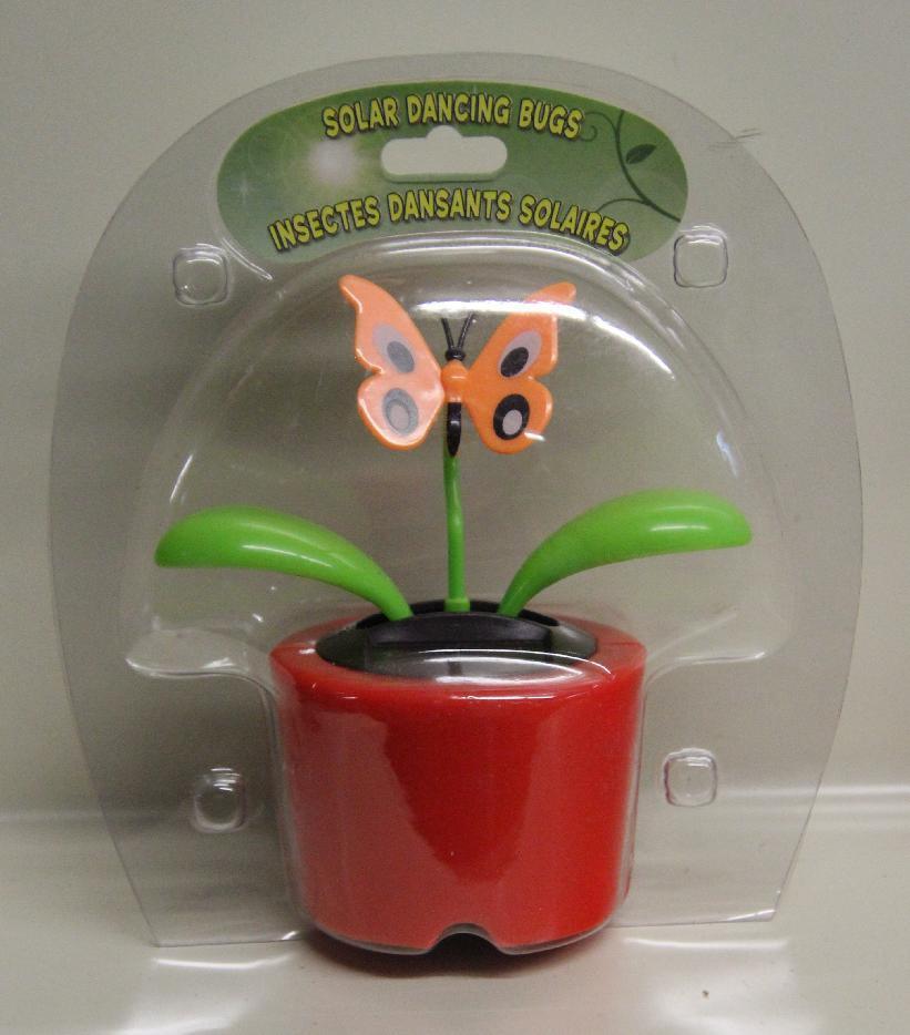 Solar Dancing Bugs Approx 4"