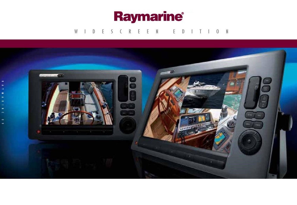 Raymarine E90W E120W E140W Software Upgrade V2.65 CF Card.