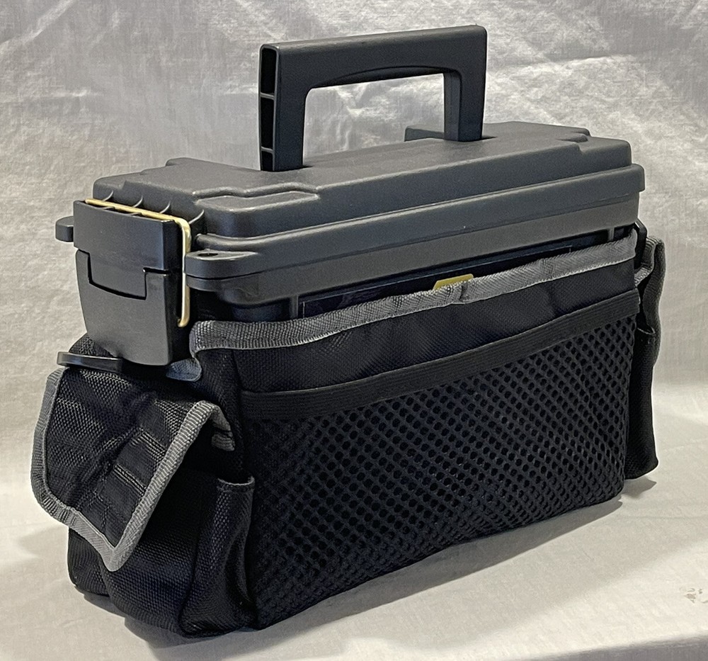 NEW PLANO 1312 AMMO CAN WITH RANGE BAG/ORGANIZER