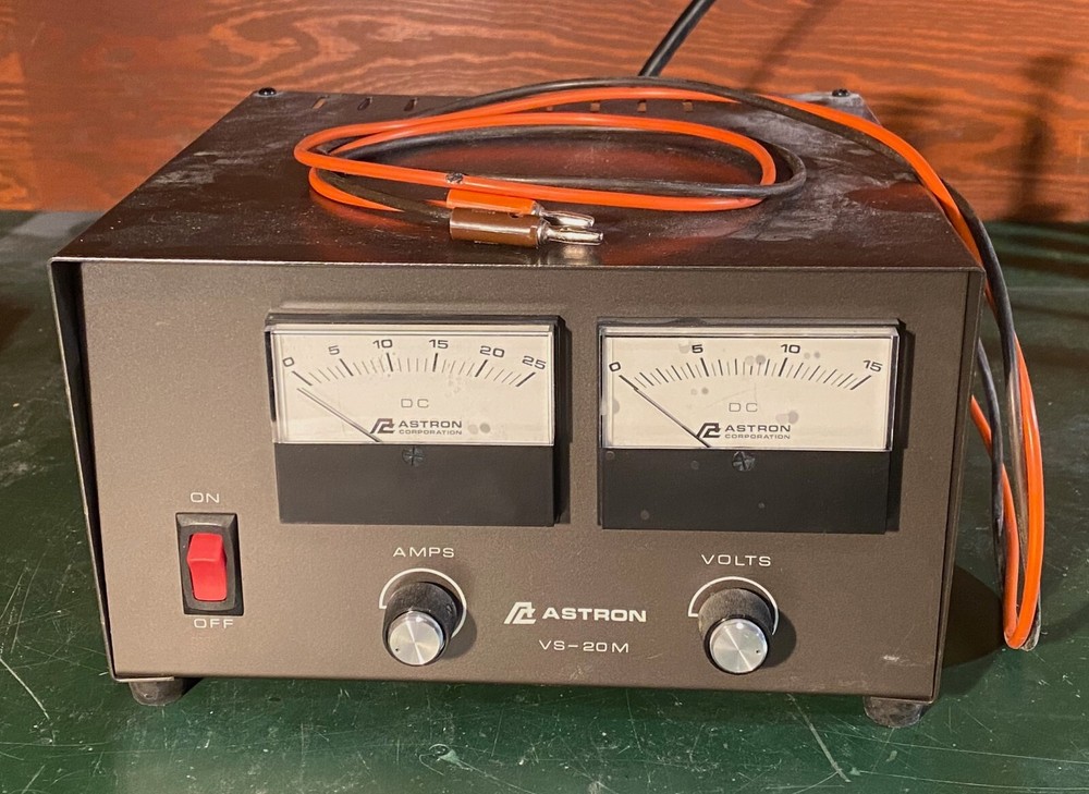 Astron VS-20M Power Supply