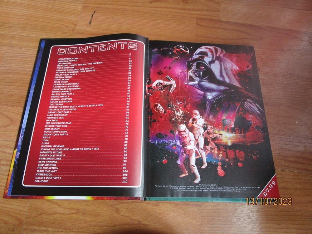 STAR WARS ANNUAL 2010