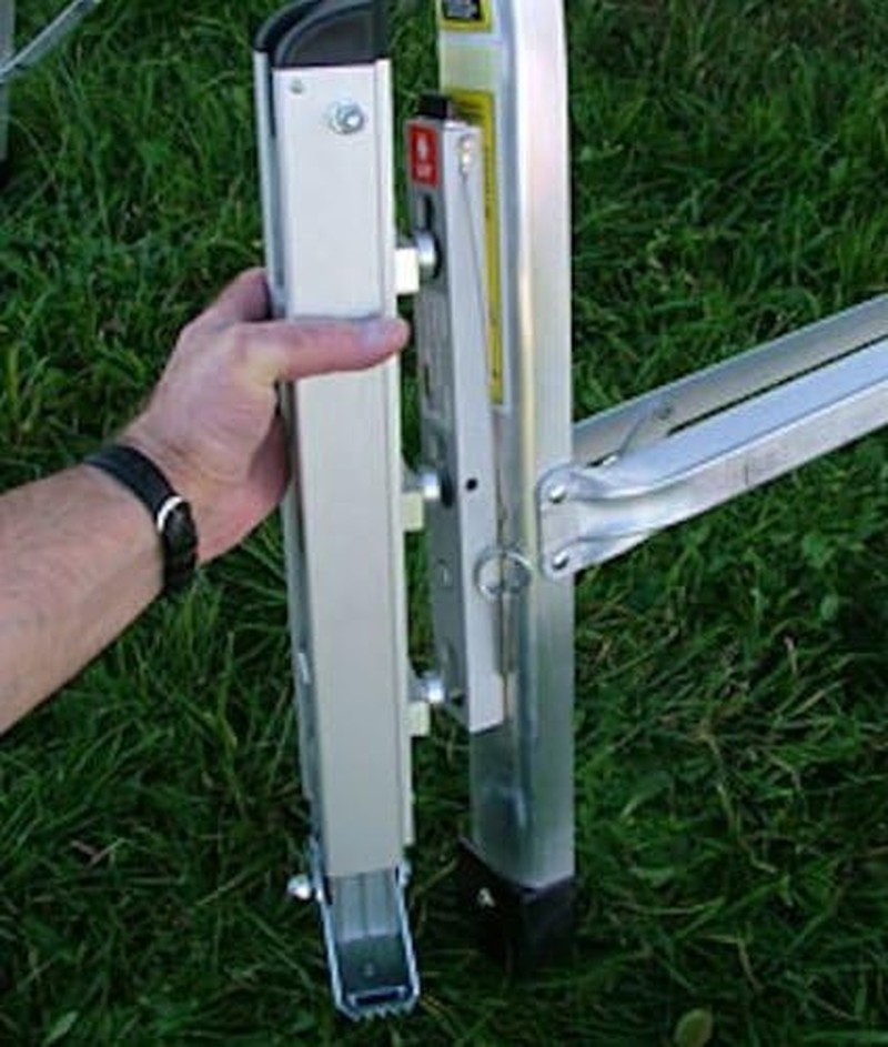 Ladder Leveler Stabilizer,Quick Connect Style,Complete Kit