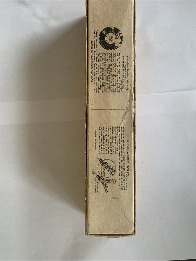 Herters Game Call Box Lot