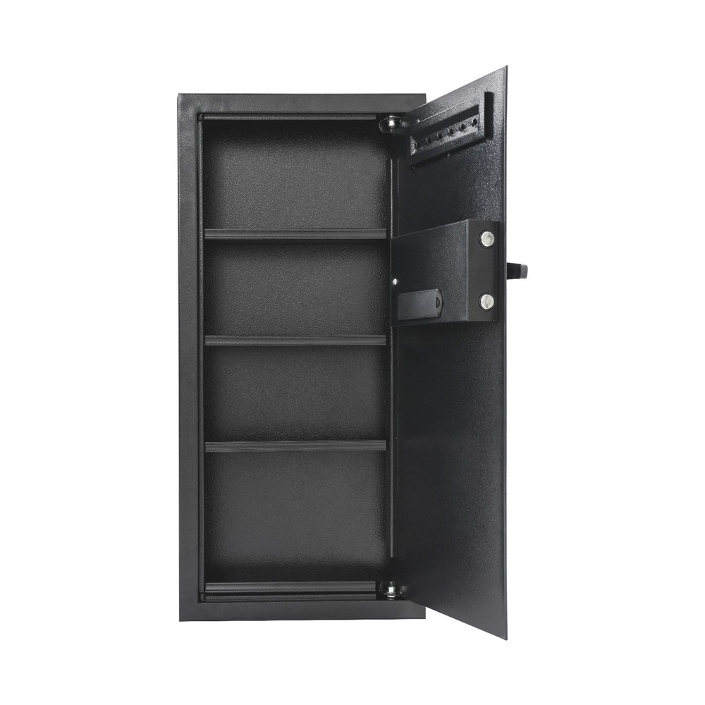 Modern Rectangular Wall-mounted Safe Hidden Embedded Wall Password Safe Case