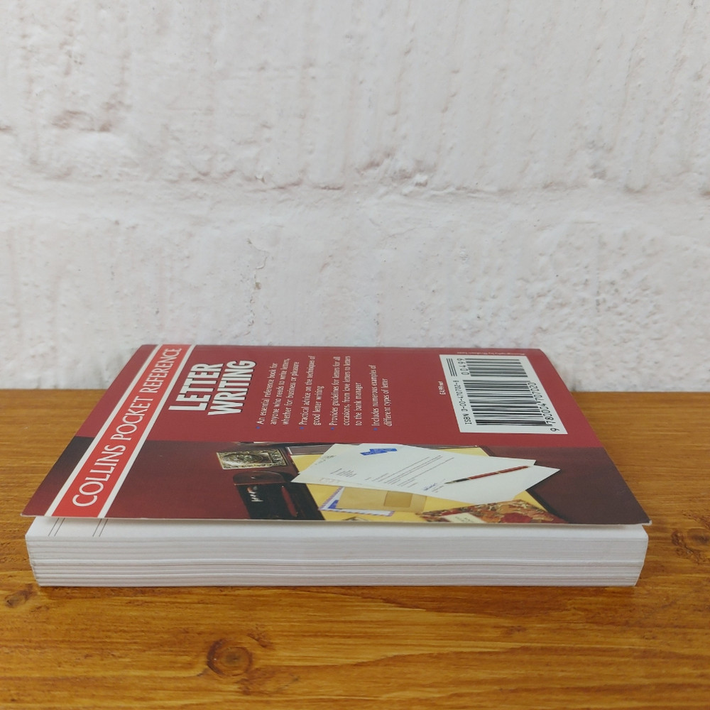 Letter Writing by Louise Bostock Lang (Paperback, 1994)