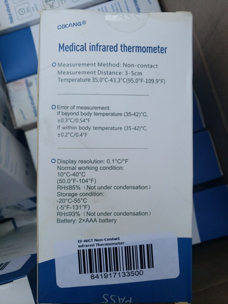 Medical Infrared Thermometer