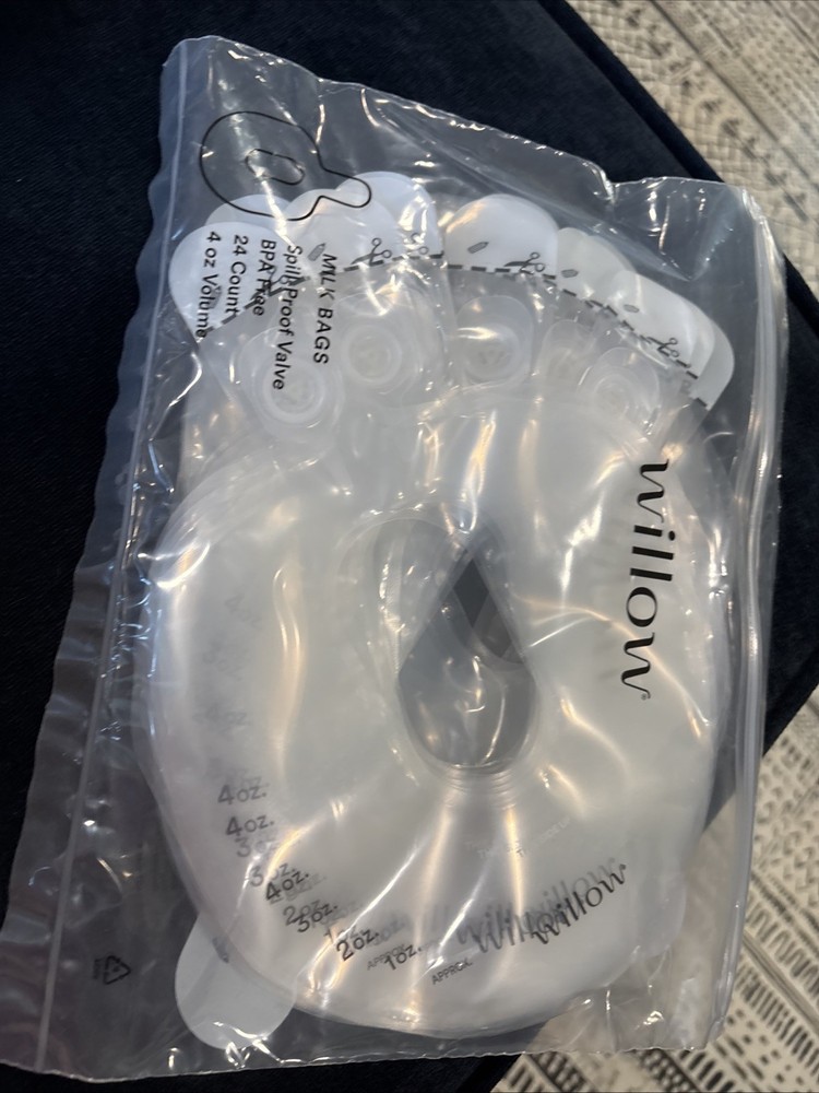 Willow 24mm 3rd Generation Breast Pump - White