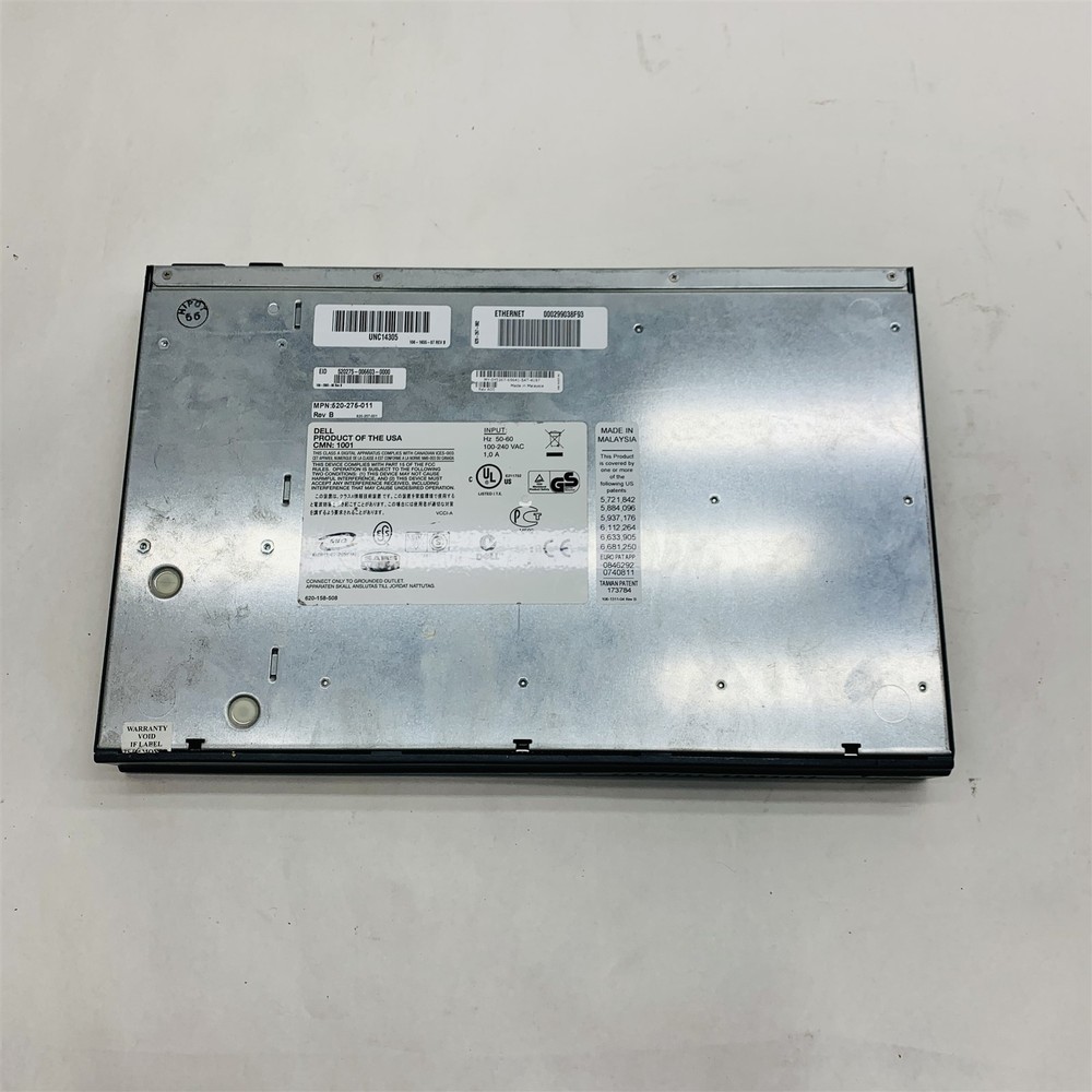 Dell 2161DS 16-Port KVM Over IP Rack Console Switch VGA PS2 Server Access Module