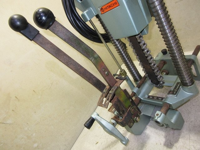 Hitachi Koki BC21 Chain Mortiser Electric Tool Cutting Machine Tested