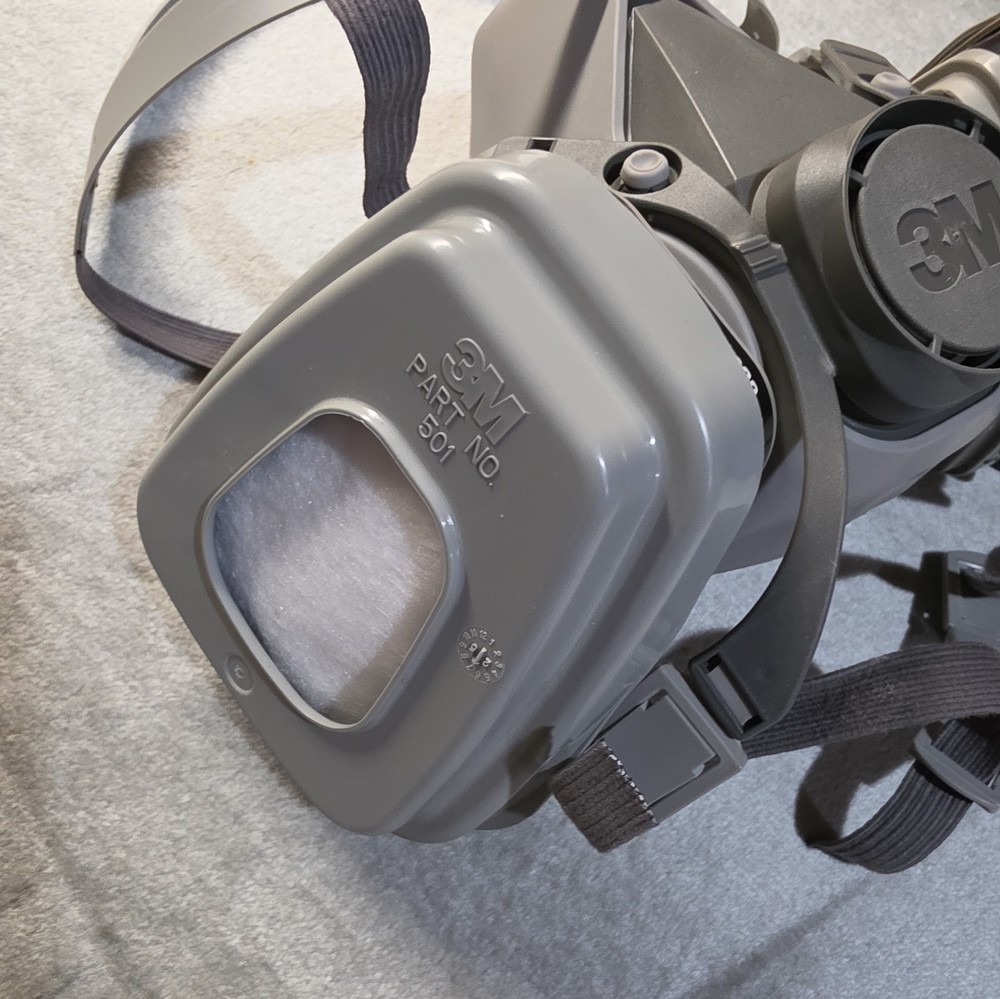 3M OV P95 Paint Project Reusable Respirator, Size Medium
