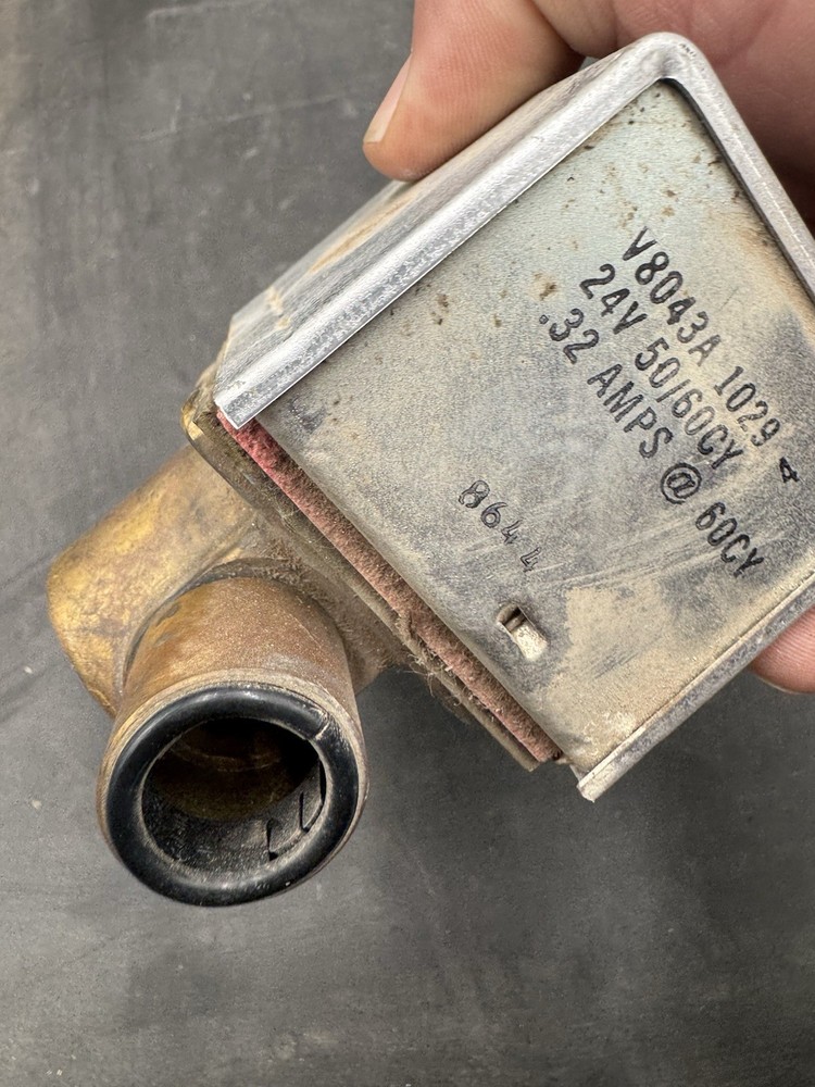 Honeywell V8043A1029 Motorized Zone Valve Removable Powerhead