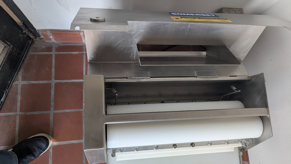 Somerset CDR-2000 Two Stage Dough Sheeter