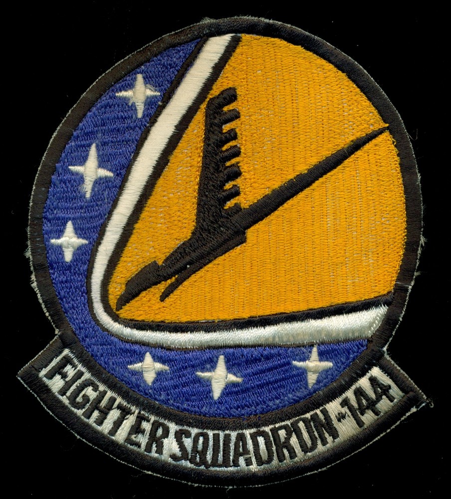 USN Fighter Squadron 144 VA-144 Patch S-13