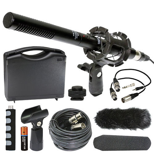 Canon PowerShot SX730 HS Digital Camera External Microphone Vidpro XM-55 Kit