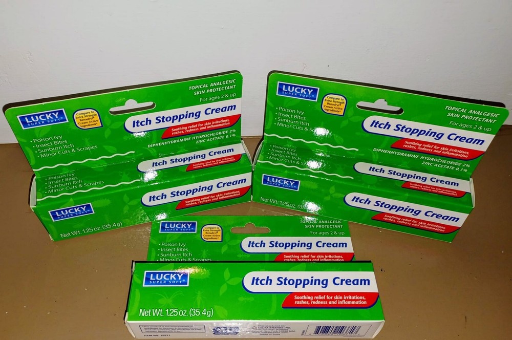 Lucky Ich Stopping Cream
