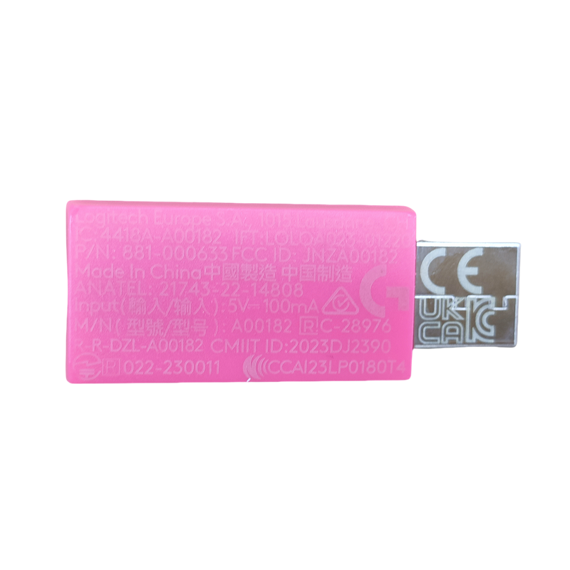 Wireless Headset USB Dongle Adapter Receiver A00182 For Logitech G pro X 2