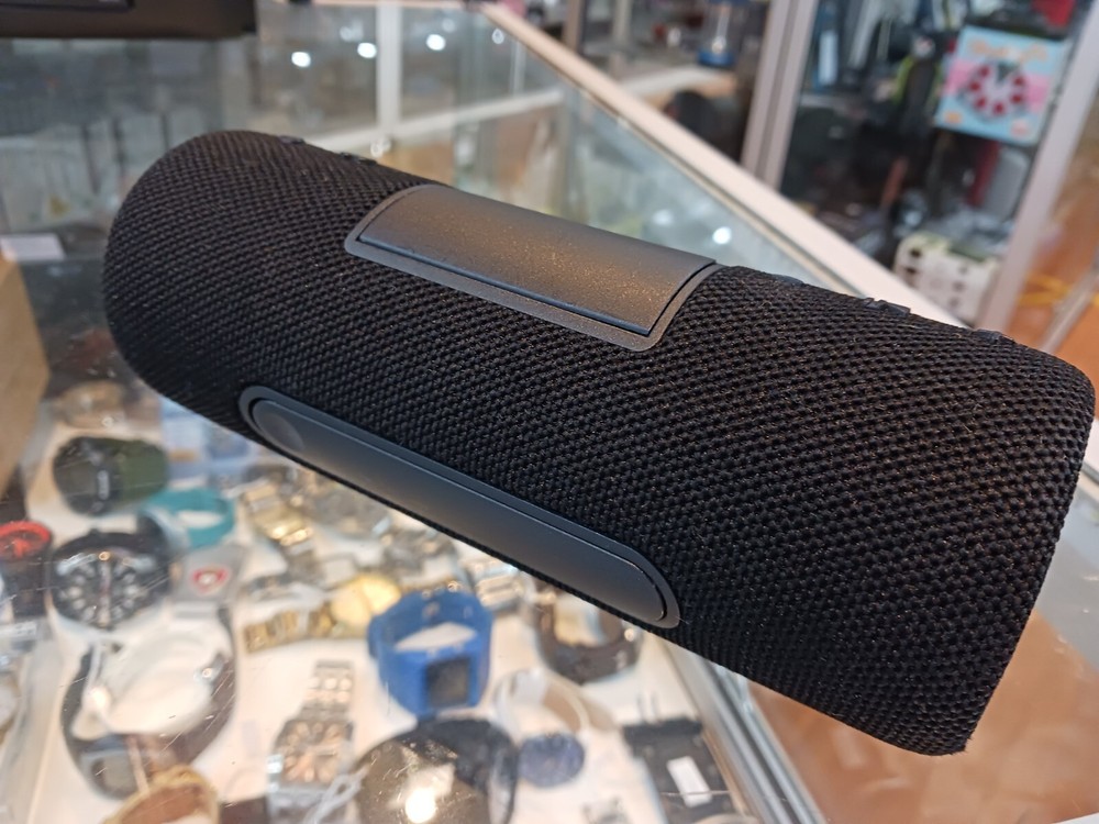 ALCATEL AUDIO STATION MODEL: SK8088G PORTABLE BLUETOOTH SPEAKER.