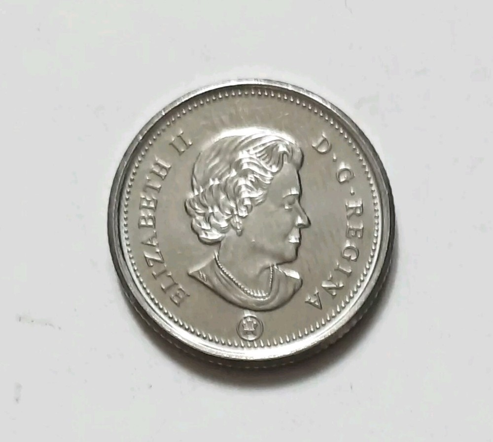 Canada 10 Cent Coin, 2022 Canadian Dime