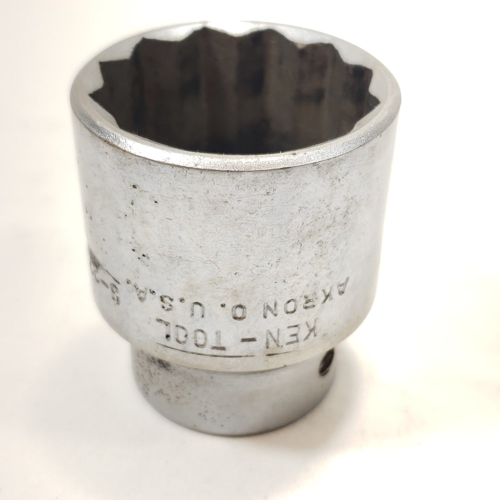 Ken Tool Large Socket S-27 3/4" Drive 1-1/2" 12 Point Socket