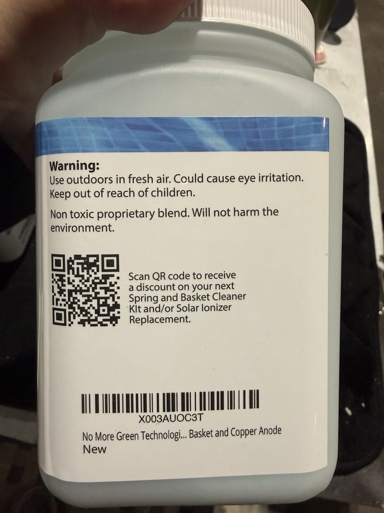 Spring And Basket Cleaner Kit Pool