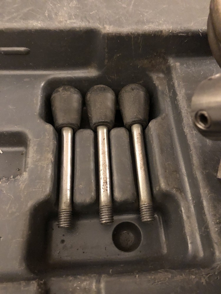 Jancy Engineering Slugger Magnetic Drill In Case - USA - Good Working 👍
