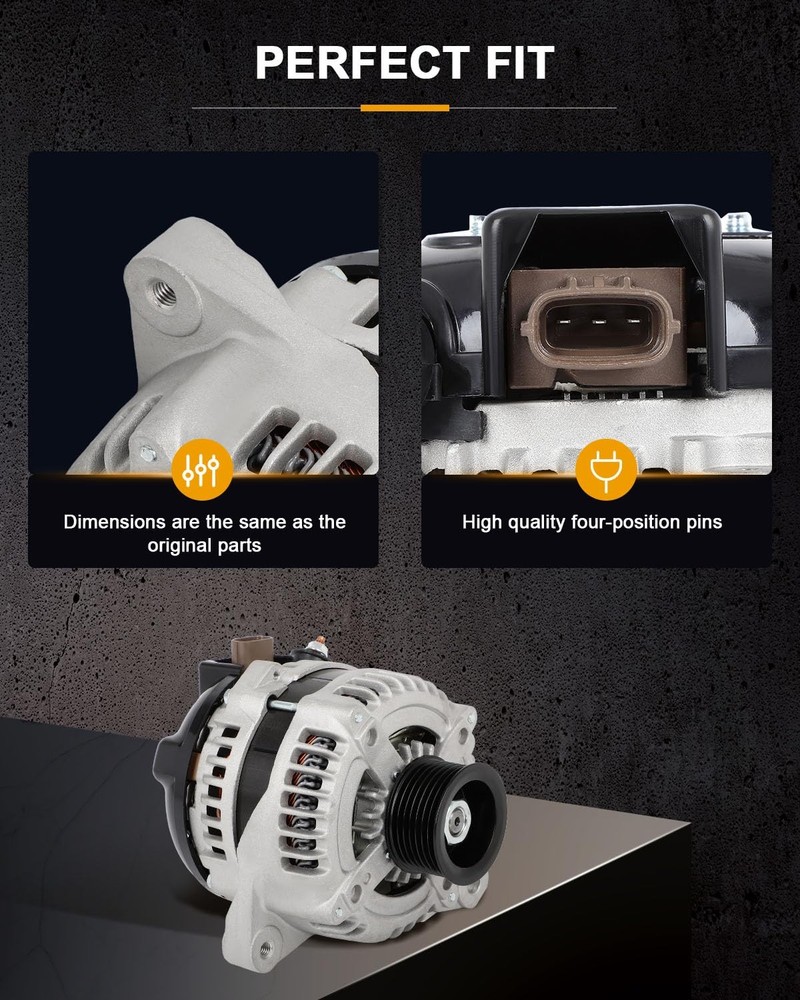 Alternator Fits Camry Solara 2002-2003