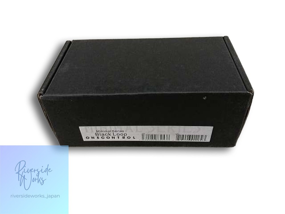 One Control Minimal Series Black Loop Effect Pedal