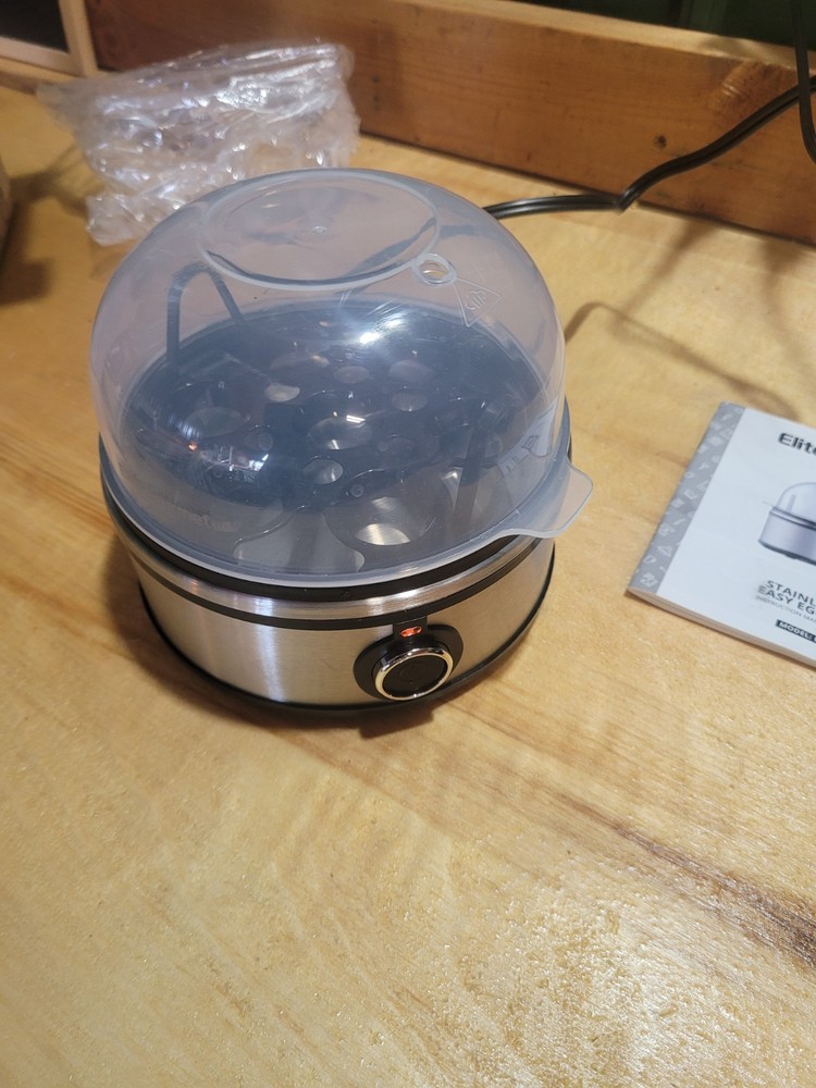 Elite Gourmet Easy Egg Cooker