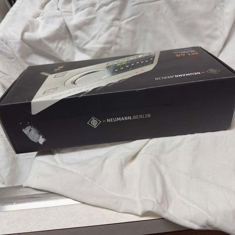 Neumann MT-48 USB Audio Interface - Mint - Complete Accessories - Dante Ready