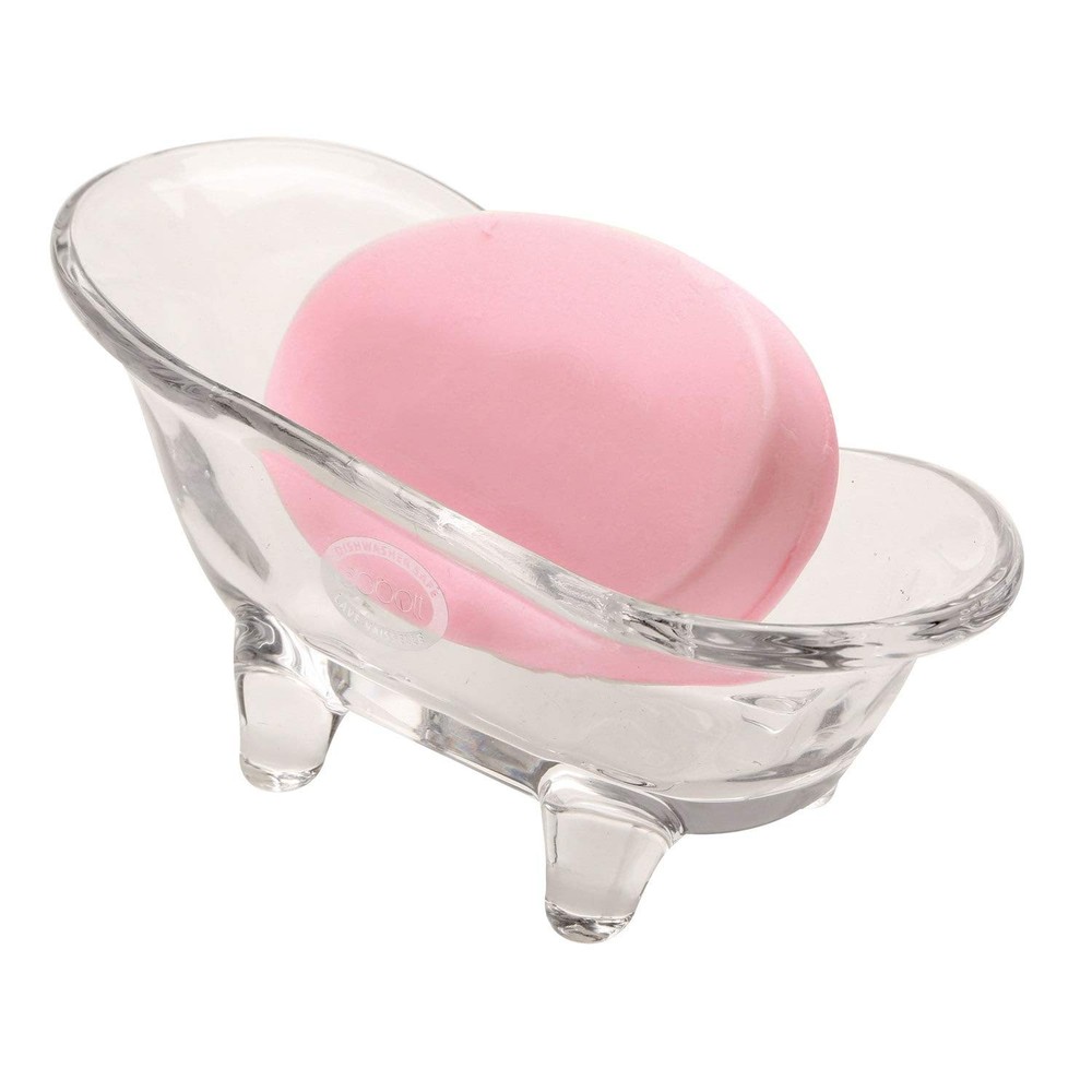 Abbott Collection, Soap Dish Glass Bathtub