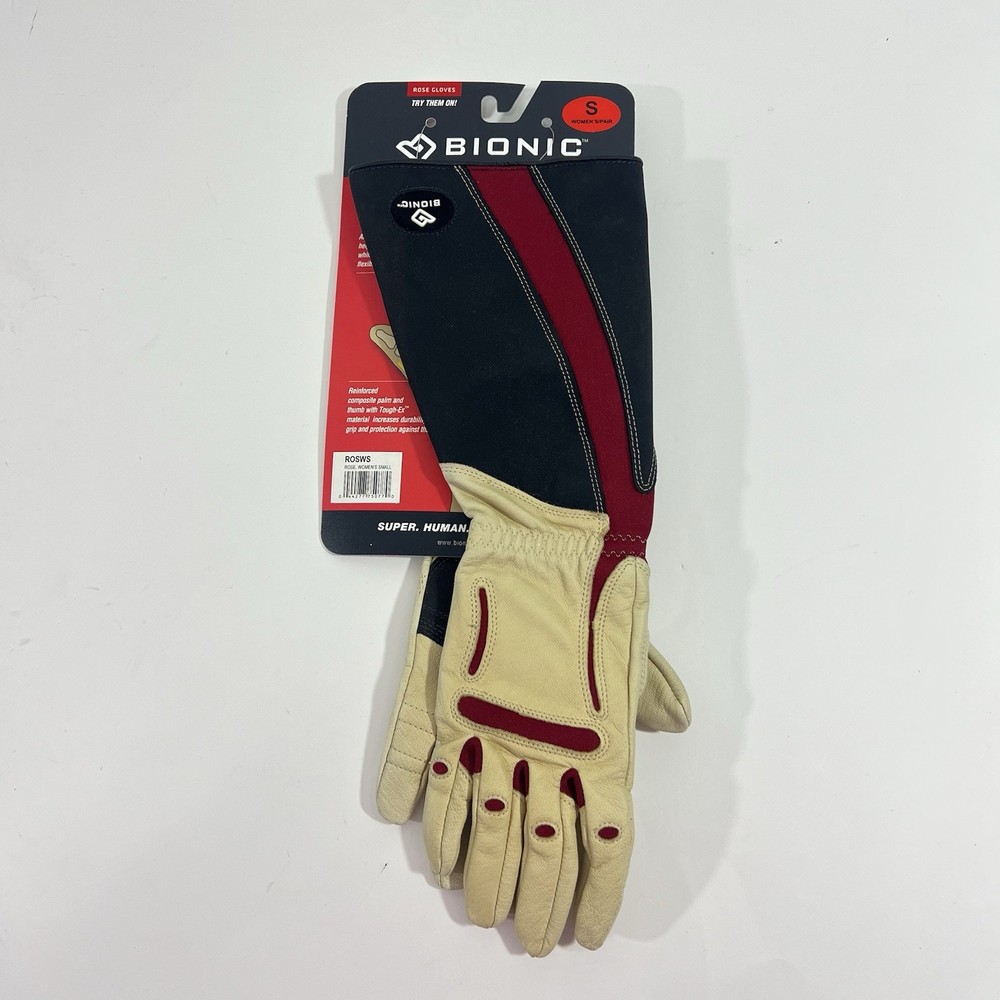 Bionic Gardening Rose Gloves Women’s Size Small