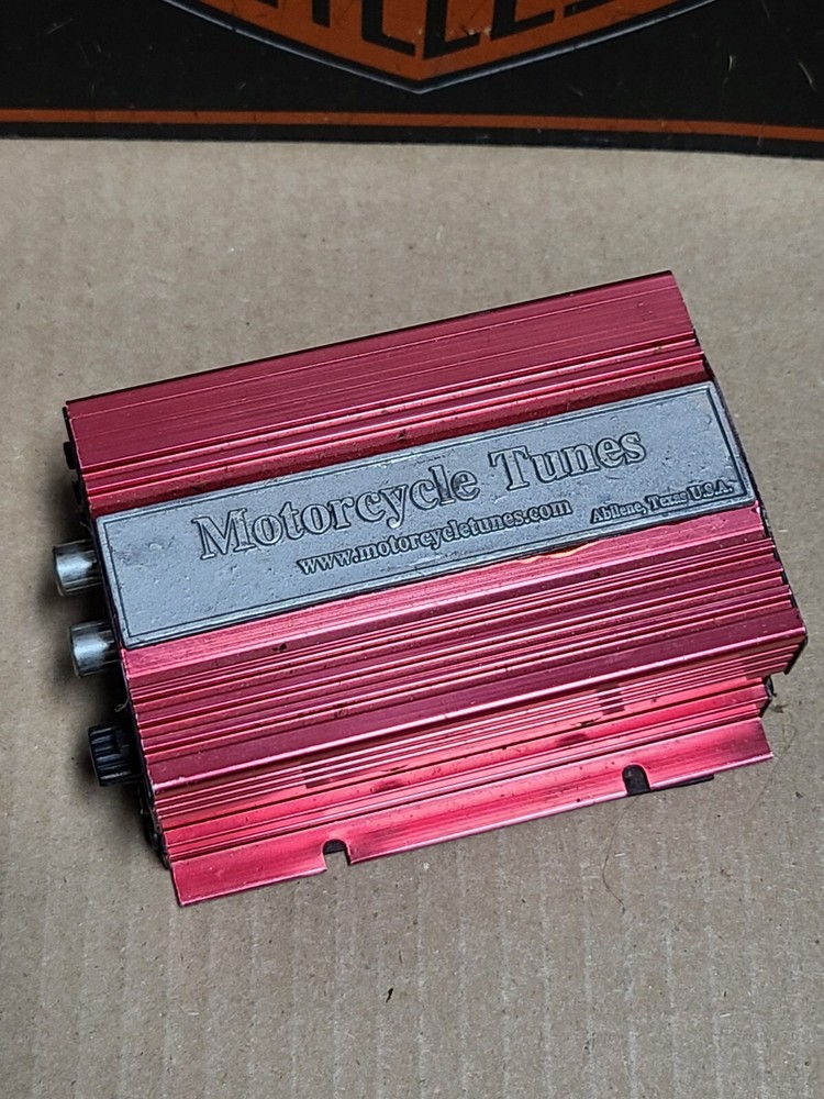 Motorcycle Tunes Speakers