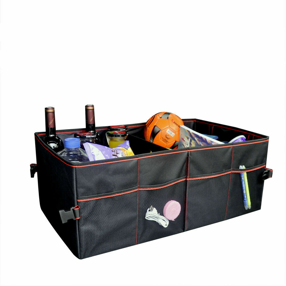 Large Capacity Folding Car Object Basket