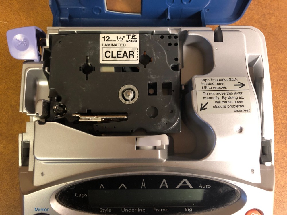 Brother P-Touch PT-1750 Label Thermal Printer with Case