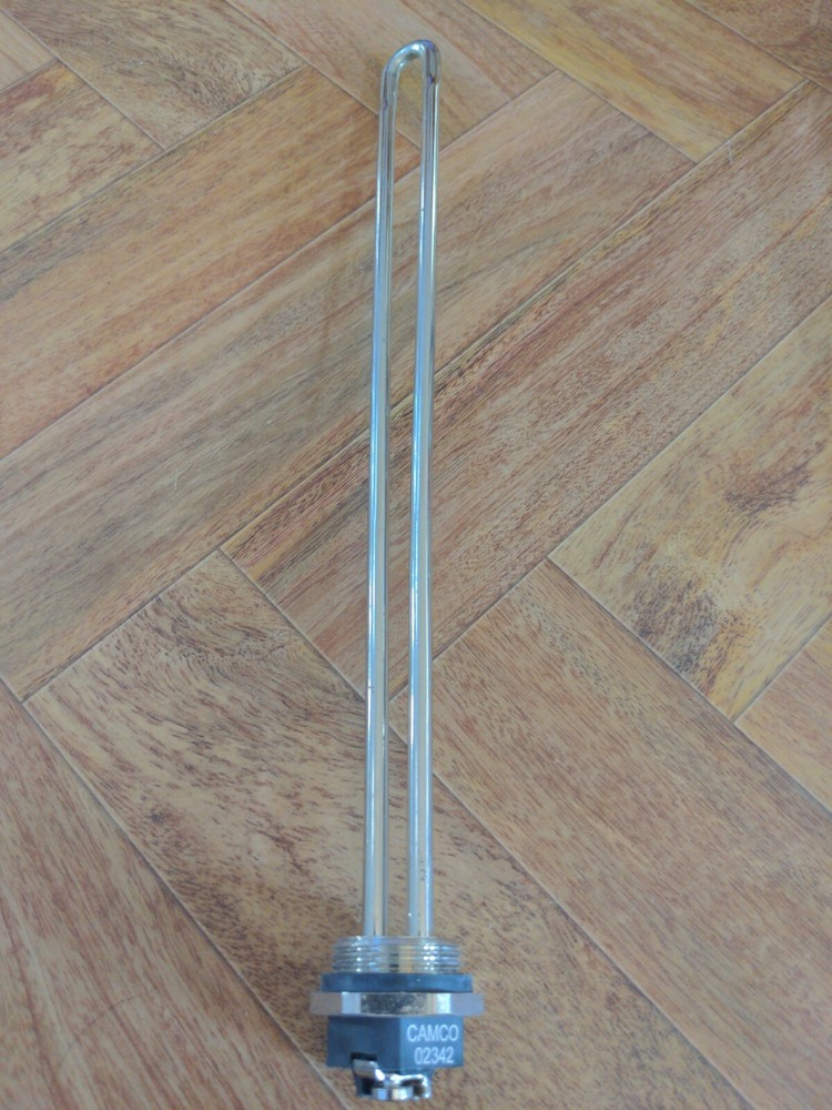 Camco 02342/02343 4500W 240V Screw-In Water Heater Element - High Watt Density