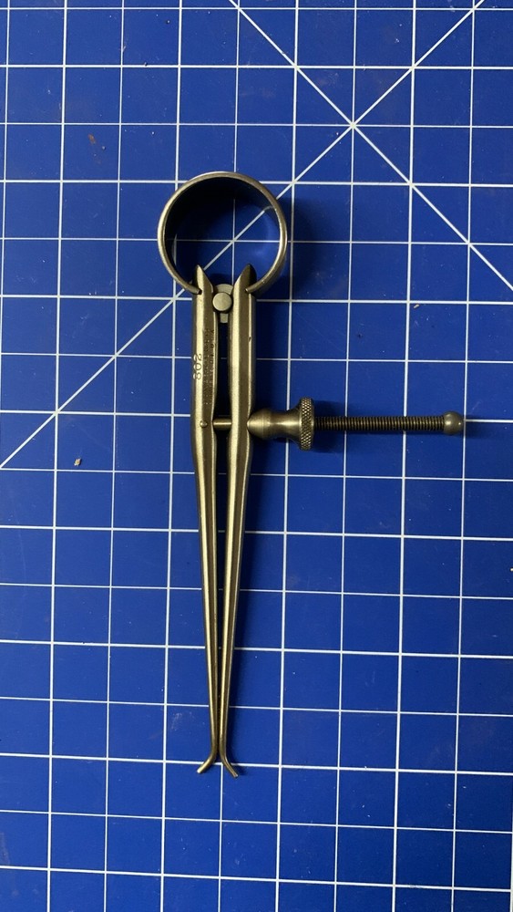 Brown & Sharpe 599-802-4 4" Toolmakers Inside Spring Caliper IN STOCK