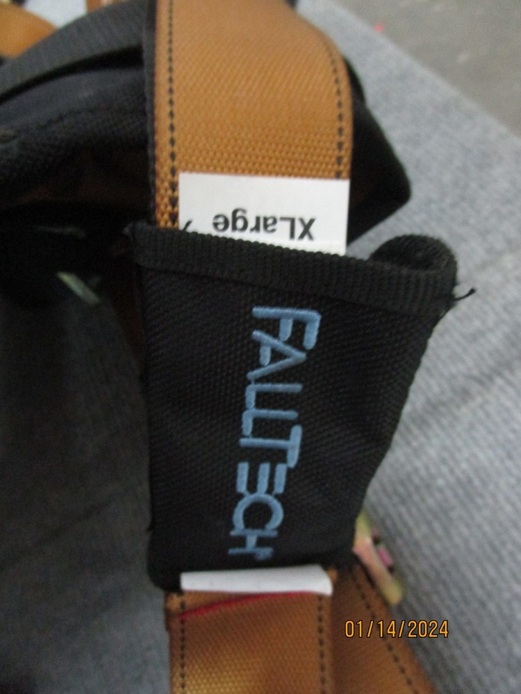 Falltech ComforTech 6D Tower Climber Full Body Harness XL