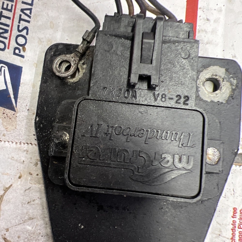 mercruiser thunderbolt IV ignition module
