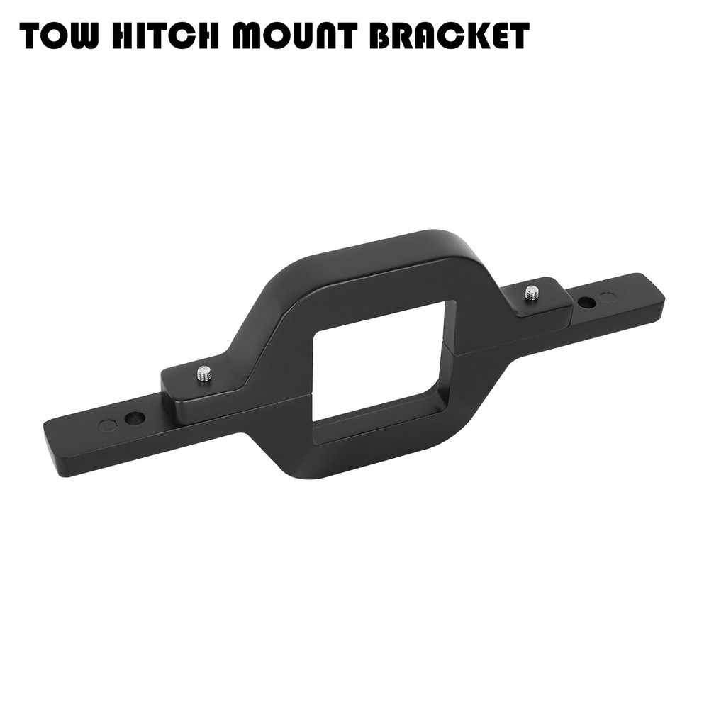Trailer Tow Hitch Mounting Bracket with 4inch LED Work Backup Reverse Light Pods