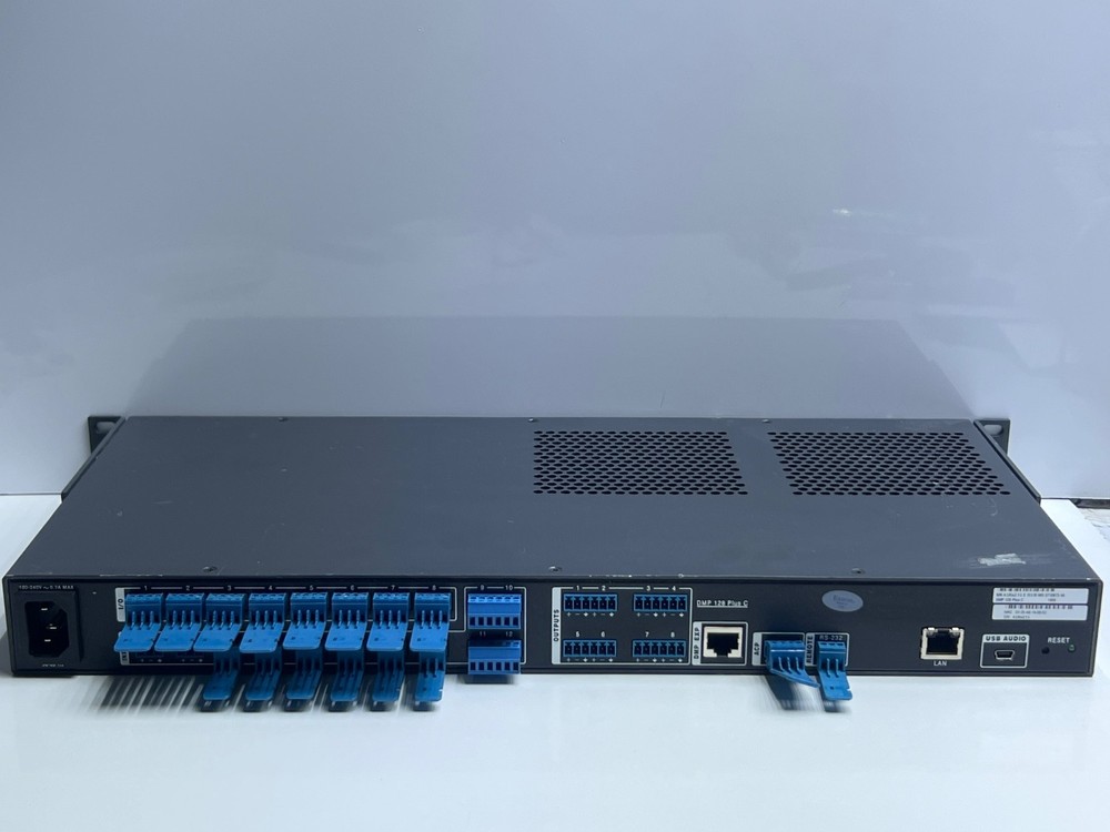 Extron DMP 128 Plus C Digital Matrix Processor ProDSP Audio