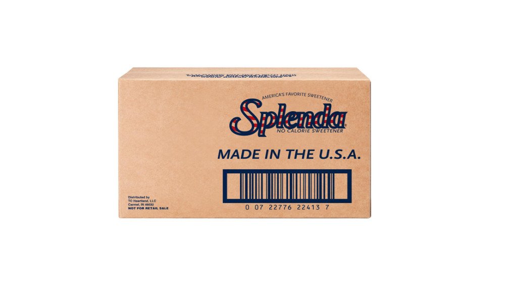 SPLENDA Zero Calorie Sweetener, 2000 Count Packets