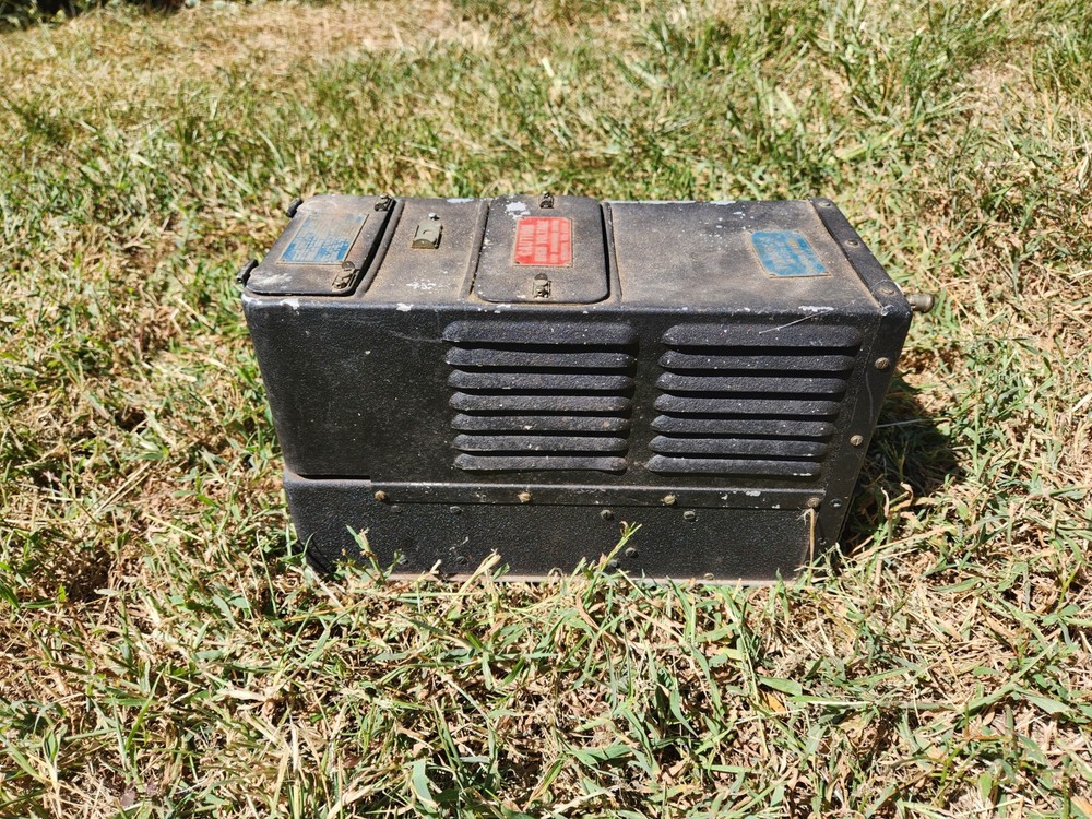 ARC-5 T-20/ARC-5 HF Transmitter Untested For Parts/Repair