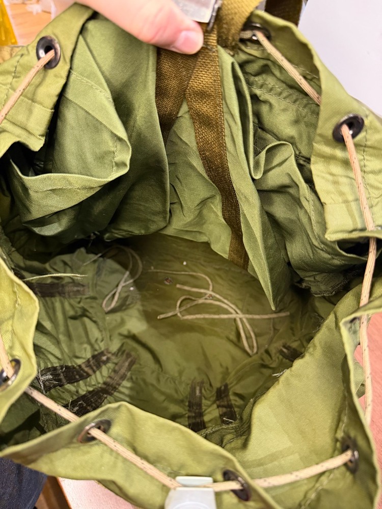 US Military Field Pack Combat Nylon Pack Only No Frame Used