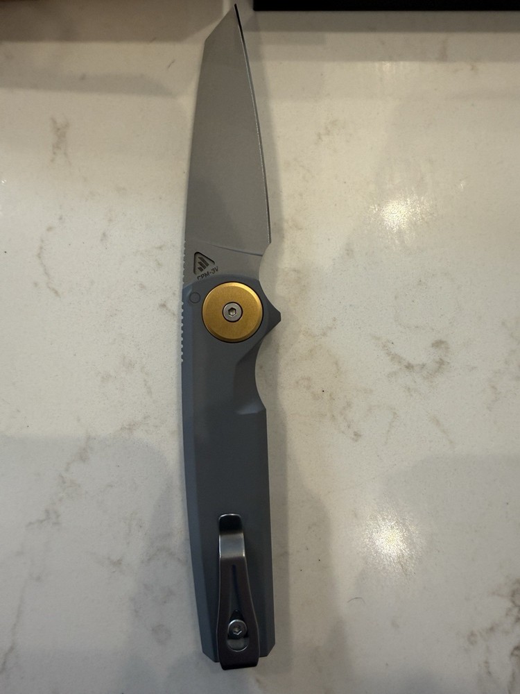 Work Sharp RMX, Gray Reverse Tanto Blade,Manual, Ambidextrous