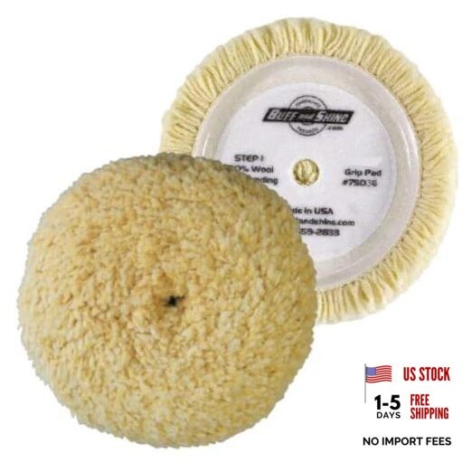 7503 GT 4 Ply Twisted Wool Grip Pad