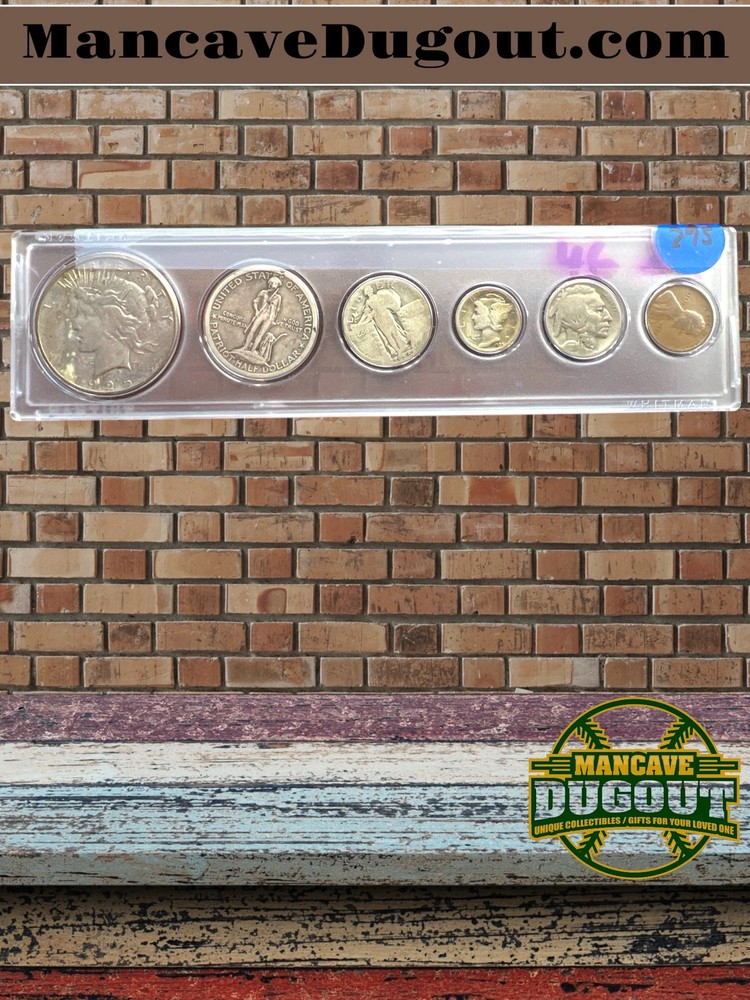1925 Coin Set - A
