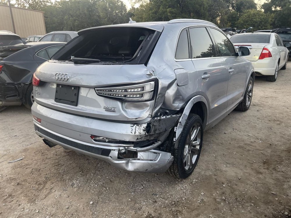 Sun Visor Left Driver Fits 15-23 AUDI Q3 980185