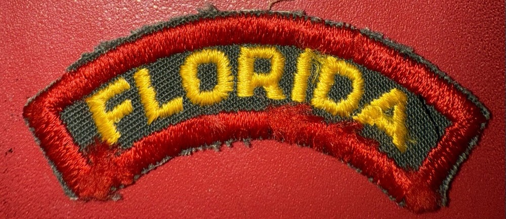 Vietnam Era USAF Florida Tab / Patch (ID)