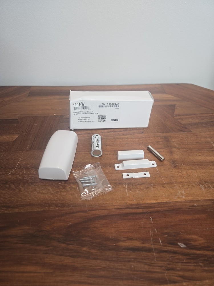 DMP 1101-W Wireless Universal Transmitter White New Open Box